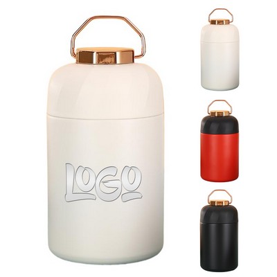 Portable Stainless Steel Food Jar